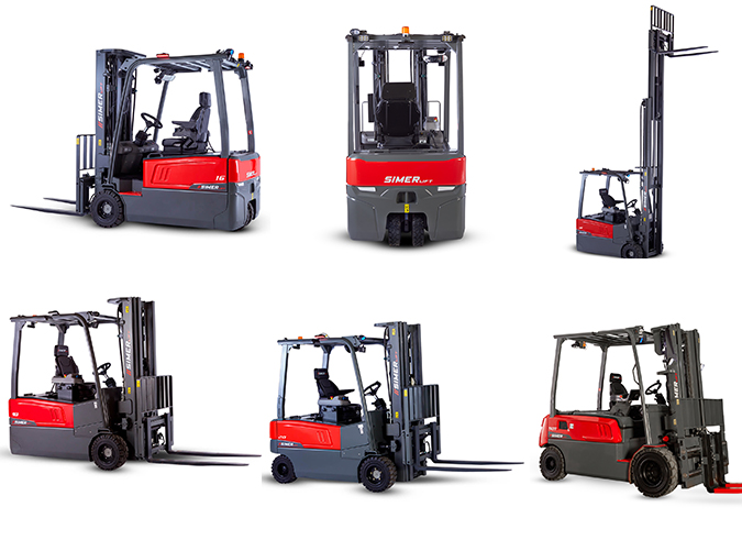 Elektrikli Forklift